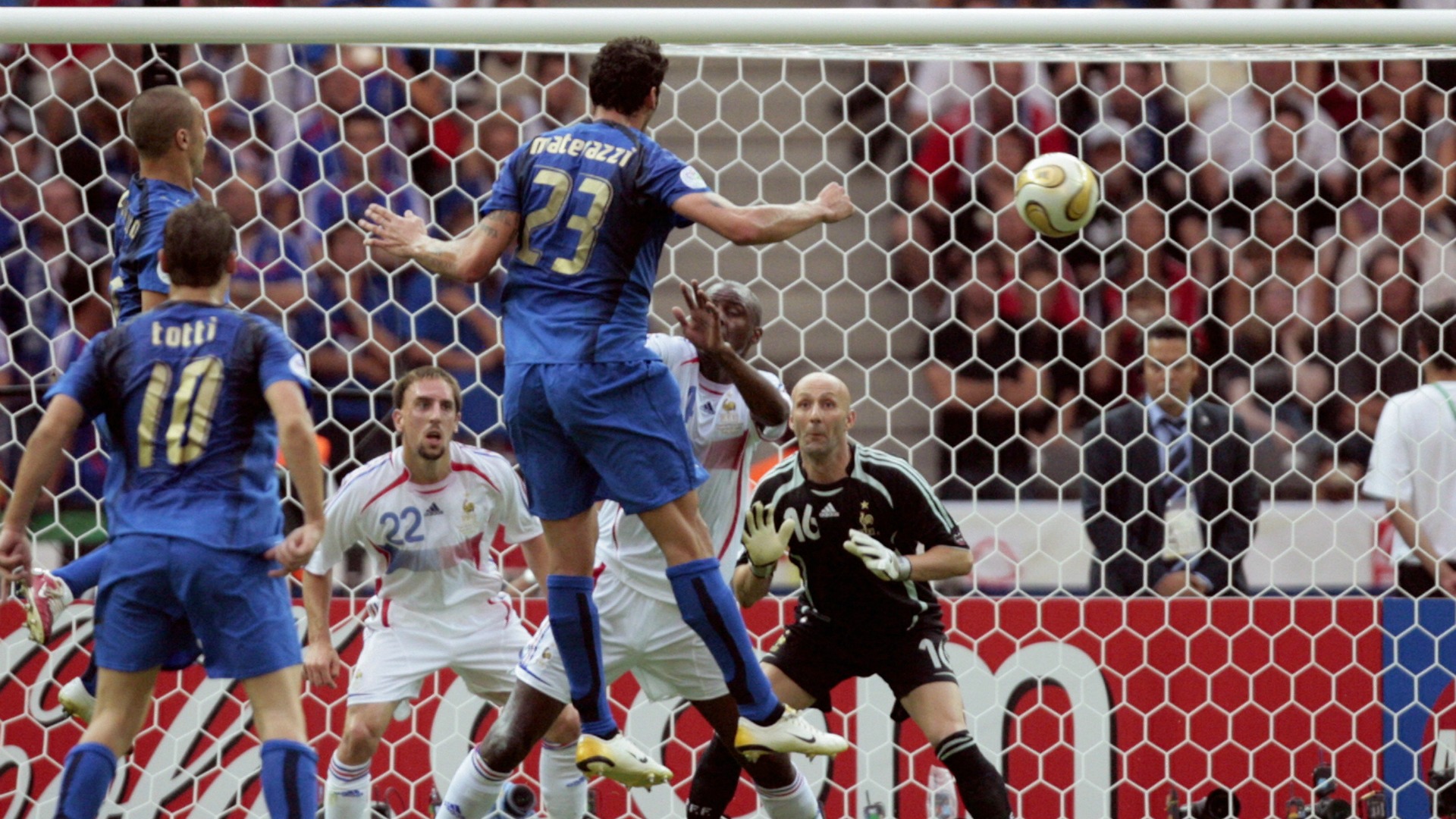 Onde Assistir E Que Horas Vai Passar Italia X Franca Na Final Da Copa Do Mundo De 2006 Goal Com