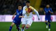 Alessandro Florenzi Alvaro Morata Italy Spain