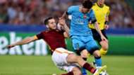 Manolas Messi Roma Barcelona Champions League