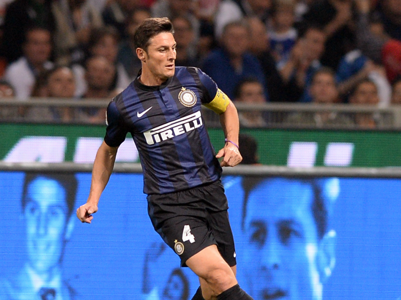 Punto Inter La Notte Di Zanetti Commozione Ed Europa Ormai Certa Goal Com
