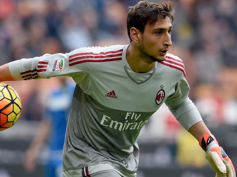 pics Gianluigi Donnarumma 2015 sinisha mihajlovic donnarumma kann