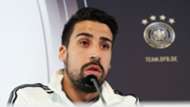 Sami Khedira press conference ahead Germany-Italy friendly 28032016