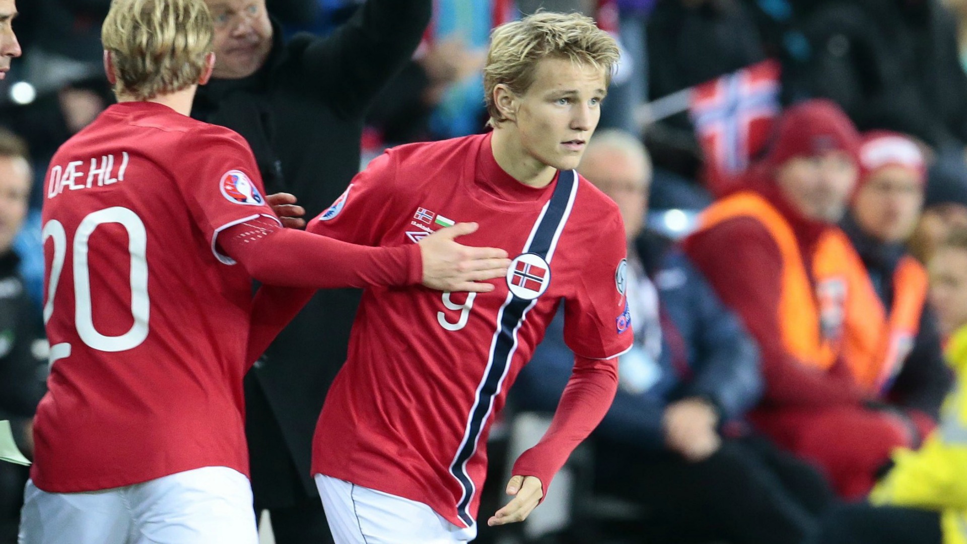 Luka Modric Y Martin Odegaard Titulares En El Croacia Noruega Goal Com