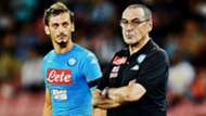 Gabbiadini Sarri Napoli