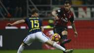 Suso Cristian Ansaldi Milan Inter