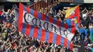 Catania fans