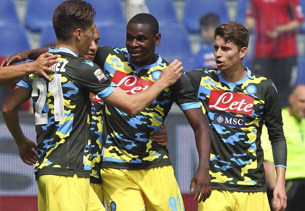 Sampdoria 2 5 Napoli Insigne And Hamsik On Target As Benitez S Men Emerge Victorious In Goalfest Goal Com