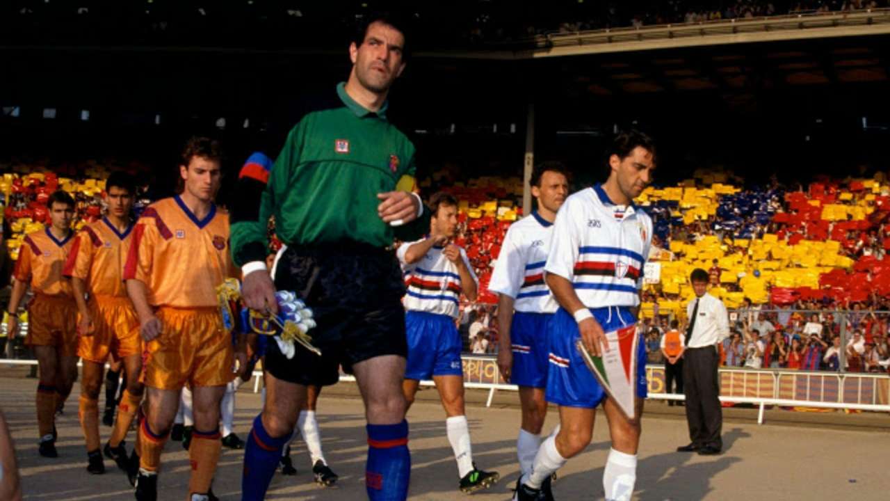 Sampdoria 1992, che fine hanno fatto i giocatori della ...