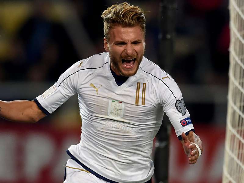 Ciro Immobile Italia Terlalu Naif Goal Com