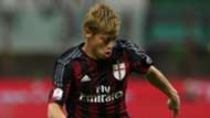 Keisuke Honda Milan Carpi Coppa Italia 13012016