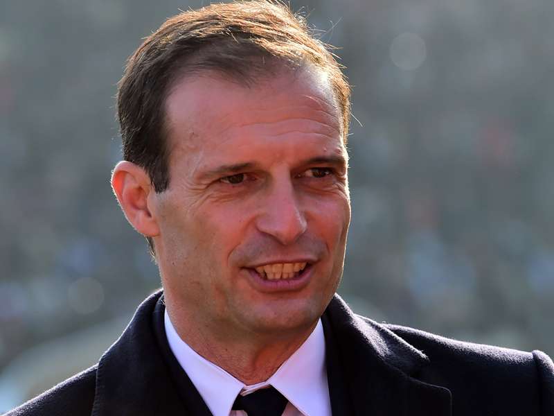 Juventus, Allegri : "Le Napoli est favori pour le Scudetto" | Goal.com