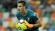 Thomas Strakosha Udinese Lazio Serie A 01102016