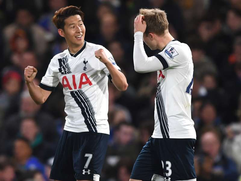 トッテナム 奇跡起こらず チェルシーと引き分けレスターの優勝が決定 Goal Com