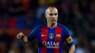 Andres Iniesta Barcelona