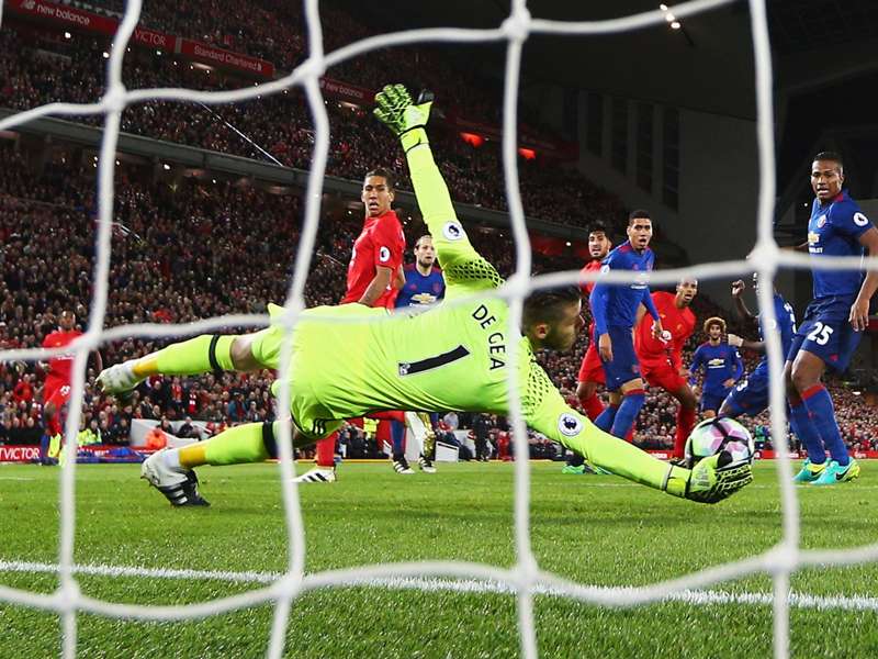 Move Over Neuer Buffon De Gea Is The Best Goalkeeper In The World Goal Com