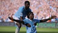 Kolo Toure Emmanuel Adebayor Manchester City Arsenal Premier League 12092009