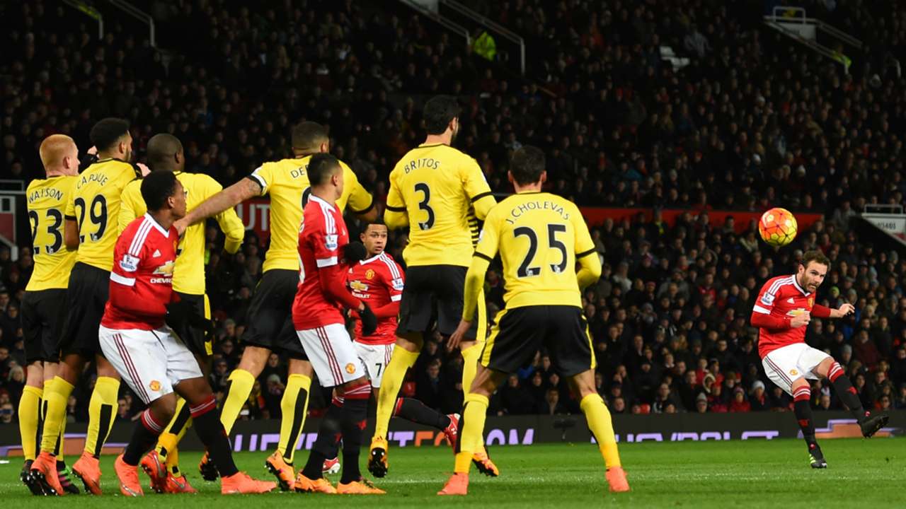 Manchester United S 1000 Premier League Goals At Old Trafford Goal Com