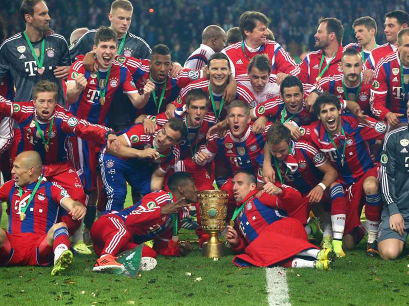 Bayern Munich 9 Joueurs Reprennent L Entrainement Goal Com