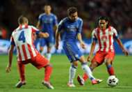 Radamel Falcao Juan Mata Atletico Madrid Chelsea UEFA Super Cup 08312012