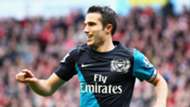 ARSENAL GOALSCORER Robin van Persie