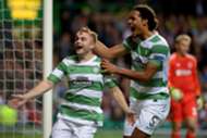Celtic's James Forrest.