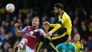 HD Miguel Britos Watford Rudy Gestede Aston Villa Premier League 30042016