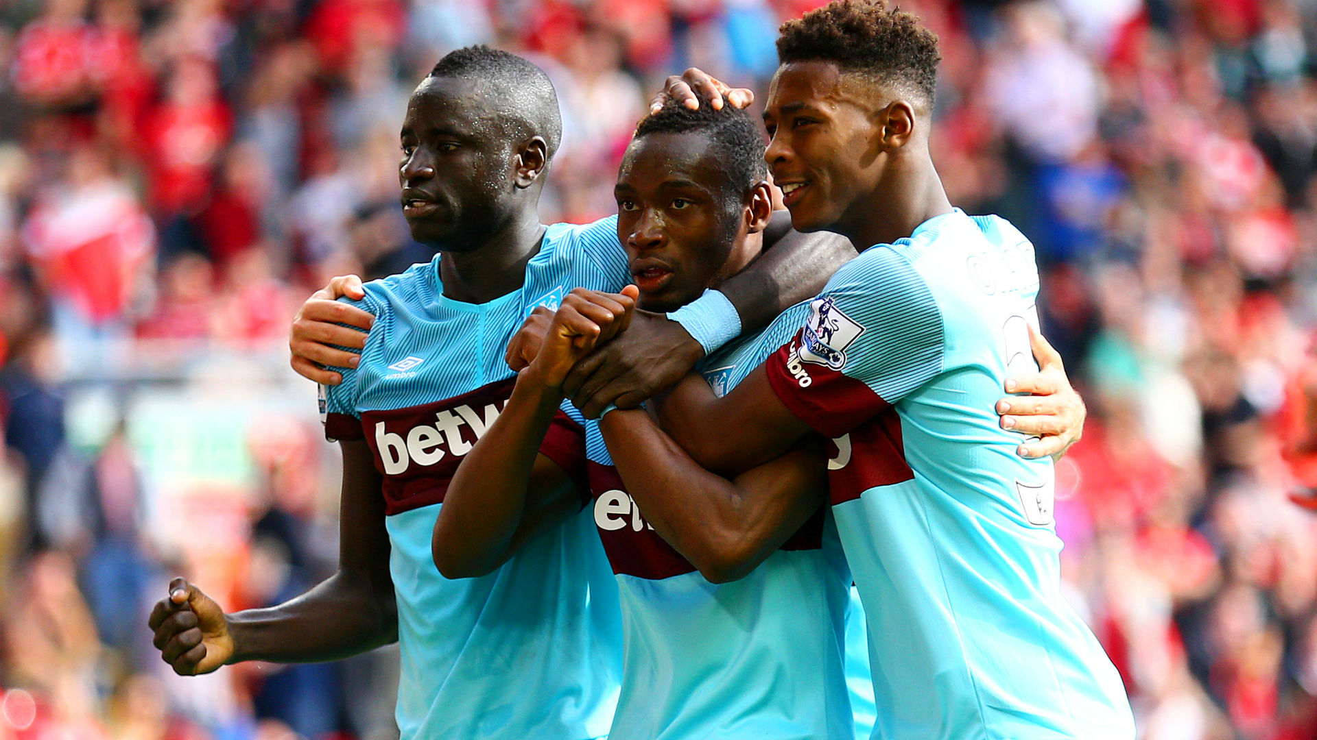 Sakho Kouyate Included In West Ham United Squad Goal Com