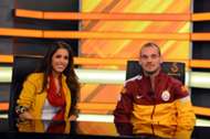 Yolanthe Cabau - Wesley Sneijder (Galatasaray)
