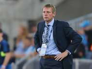 European U21 - Israel v England, Stuart Pearce