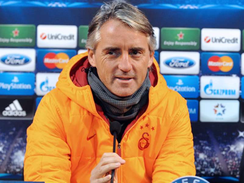 Galatasaray Mancini Ne Jamais Dire Jamais Dans Le Football Goal Com