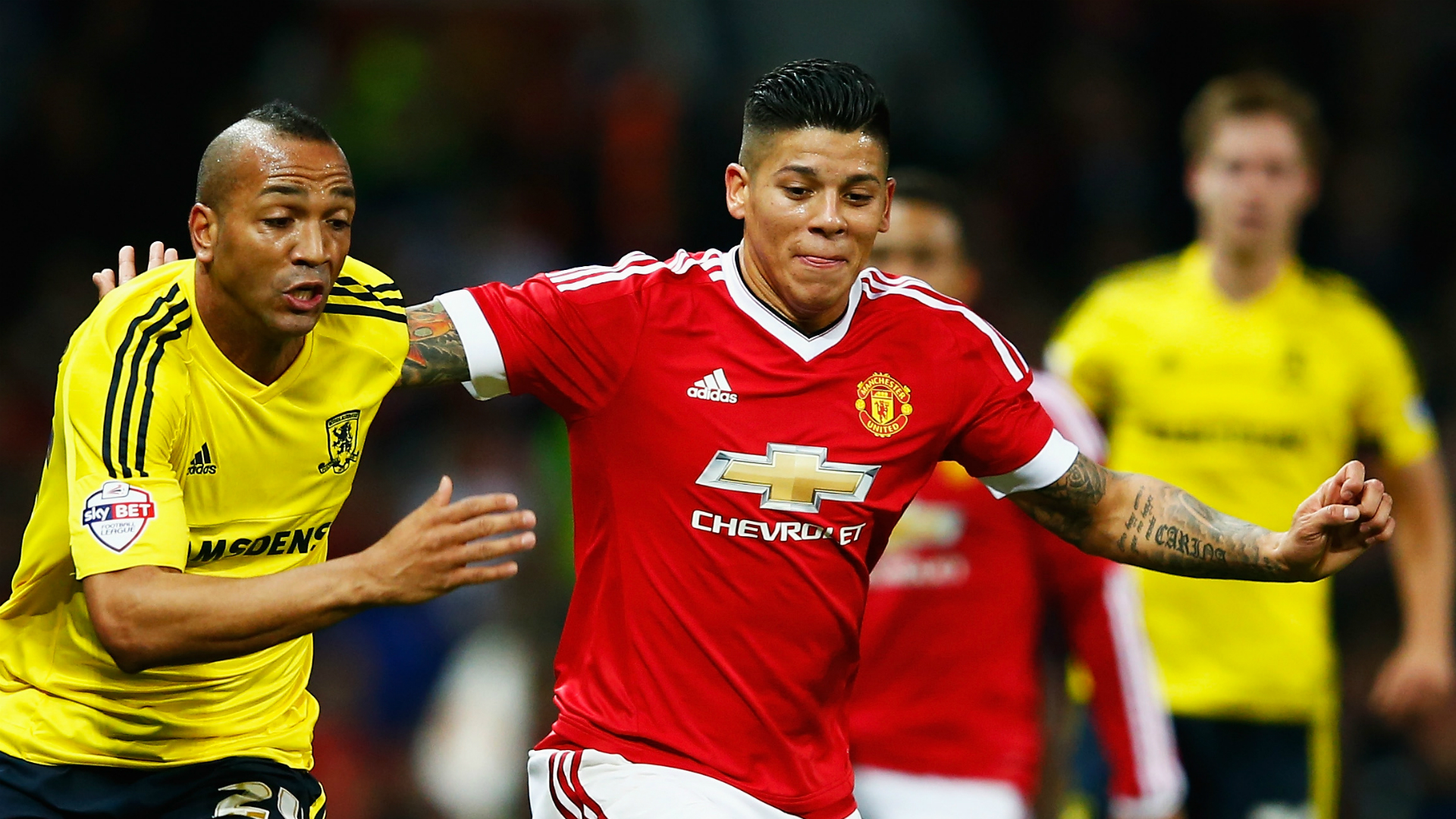 Marcos Rojo donó botines para las inferiores de Estudiantes | Goal.com