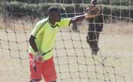 Ulinzi Stars goalkeeper and coach Francis Onyiso