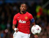 Manchester United full-back Patrice Evra