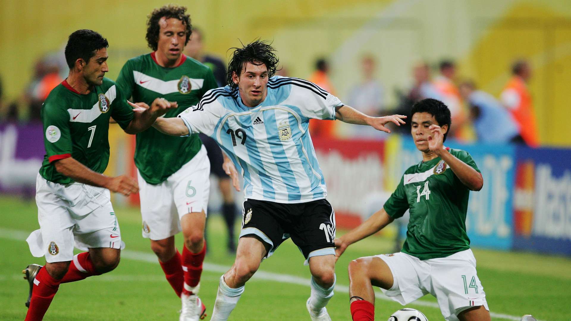 من ألمانيا 2006 إلى البرازيل 2014 تعرف على تاريخ ميسي في كأس العالم Goal Com