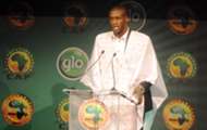 Manchester City midfielder Yaya Toure wins Caf award 2013