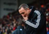 Fulham manager Rene Meulensteen