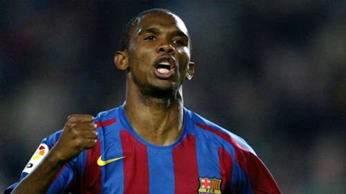 Samuel Eto’o vs Arsenal (May 2006)