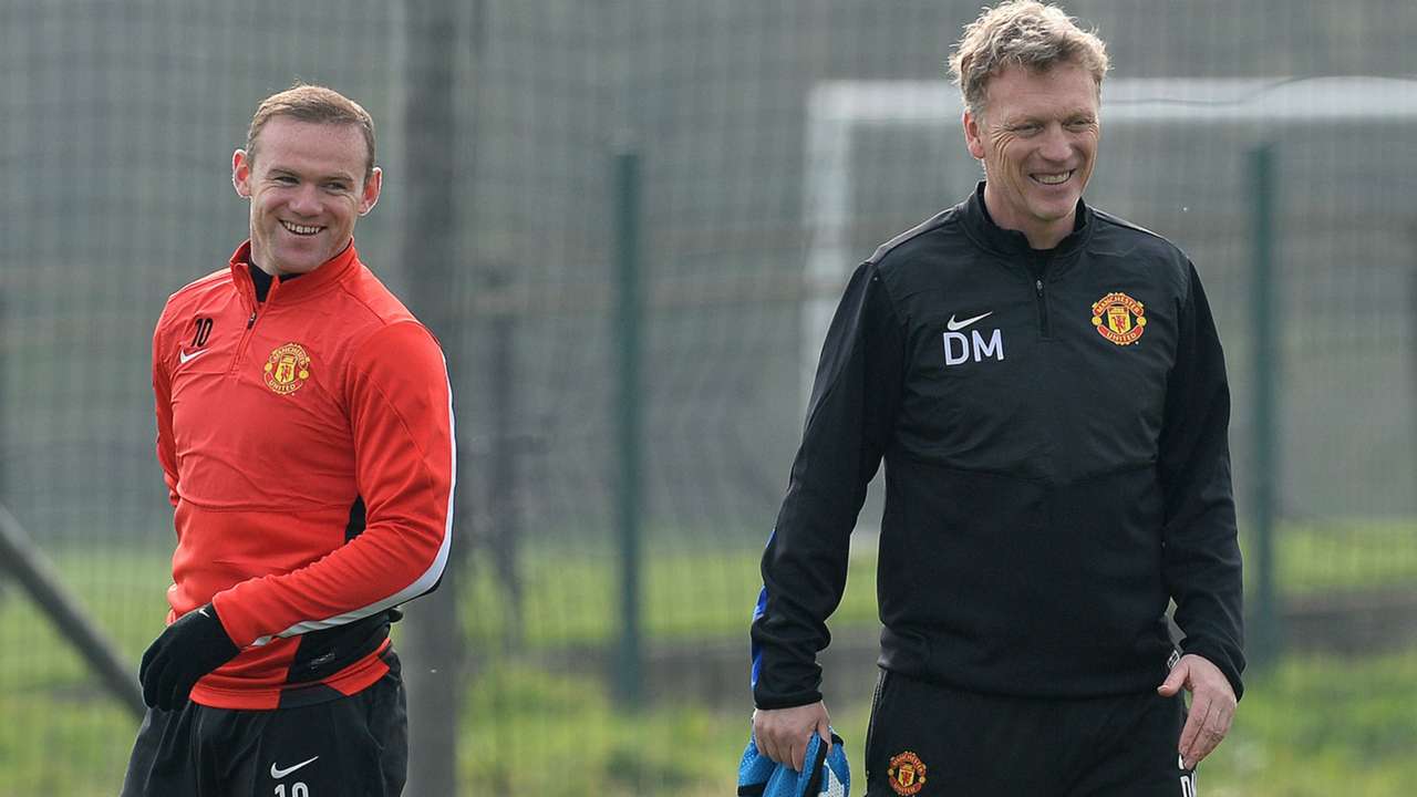 Then Now Moyes S Manchester United Vs Van Gaal S Manchester United Goal Com