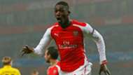Yaya Sanogo Arsenal Champions League 2014