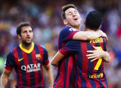 أخبار برشلونة فابريجاس إنجازات البرسا الأخيرة بفضل ميسي Goal Com