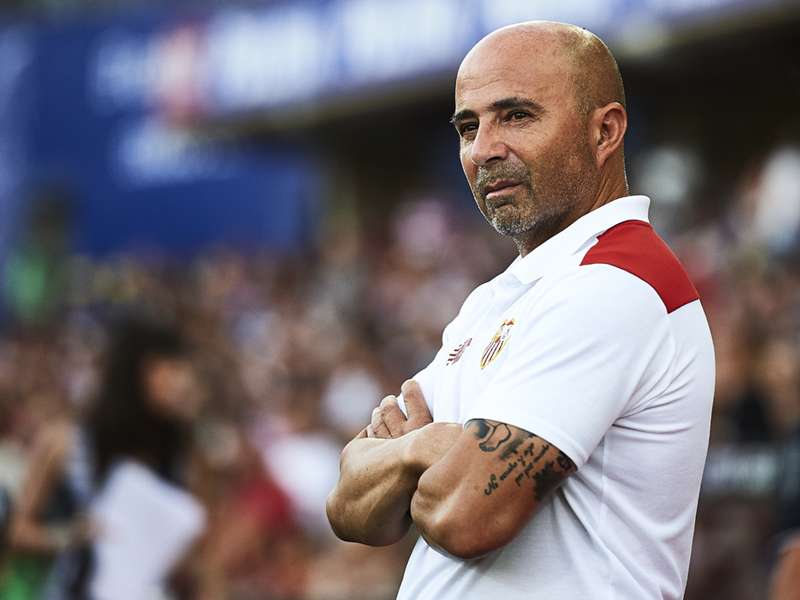 Supercoupe D Espagne Sampaoli Contre Le Barca Nous Avons Une Chance Goal Com