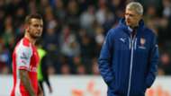 Jack Wilshere Arsene Wenger Arsenal Premier League 05052015