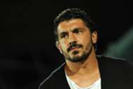 Former Milan midfielder Gennaro Gattuso