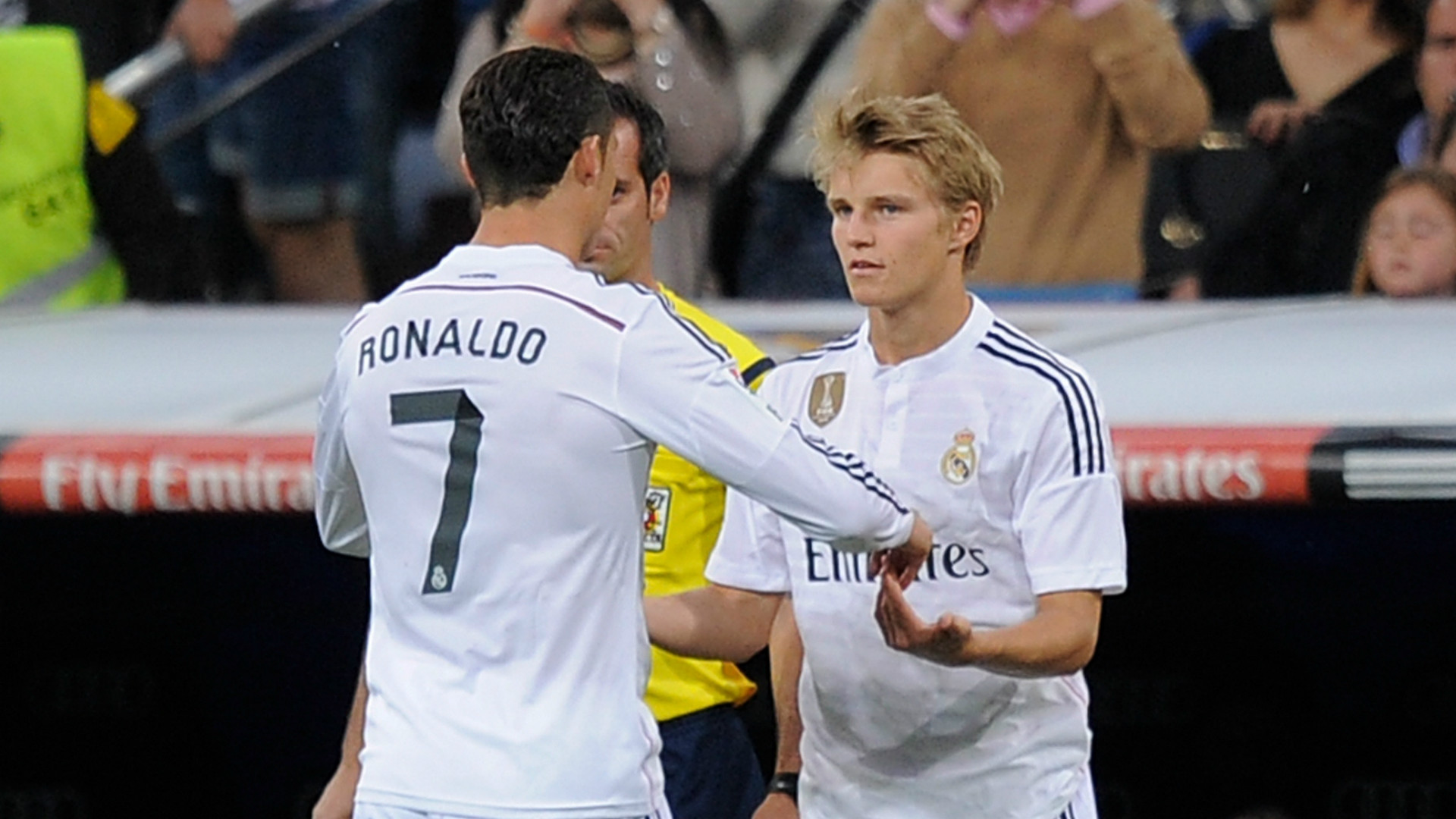 Mas Paciencia Que Nunca Con Martin Odegaard En El Real Madrid Goal Com