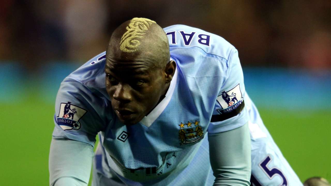 Gallery: Balotelli's craziest haircuts | Goal.com