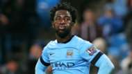 Wilfried Bony Manchester City Leicester City Premier League 04032015