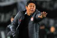 Santa Fe coach Wilson Gutierrez