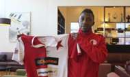 Joseph Mensah - Slavia Praque