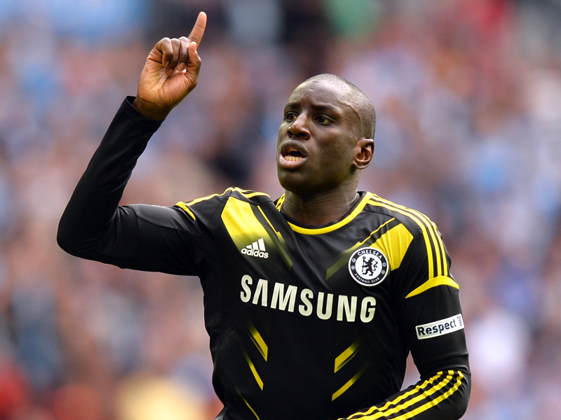 FA Cup - Chelsea vs Manchester City, Demba Ba 
