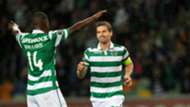 Adrien Silva scores for Sporting